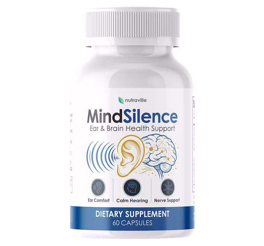 MindSilence 1 Bottle